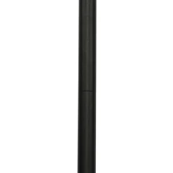 Staande Lampen-QAZQA staande buitenlampen virginia zwart e27
