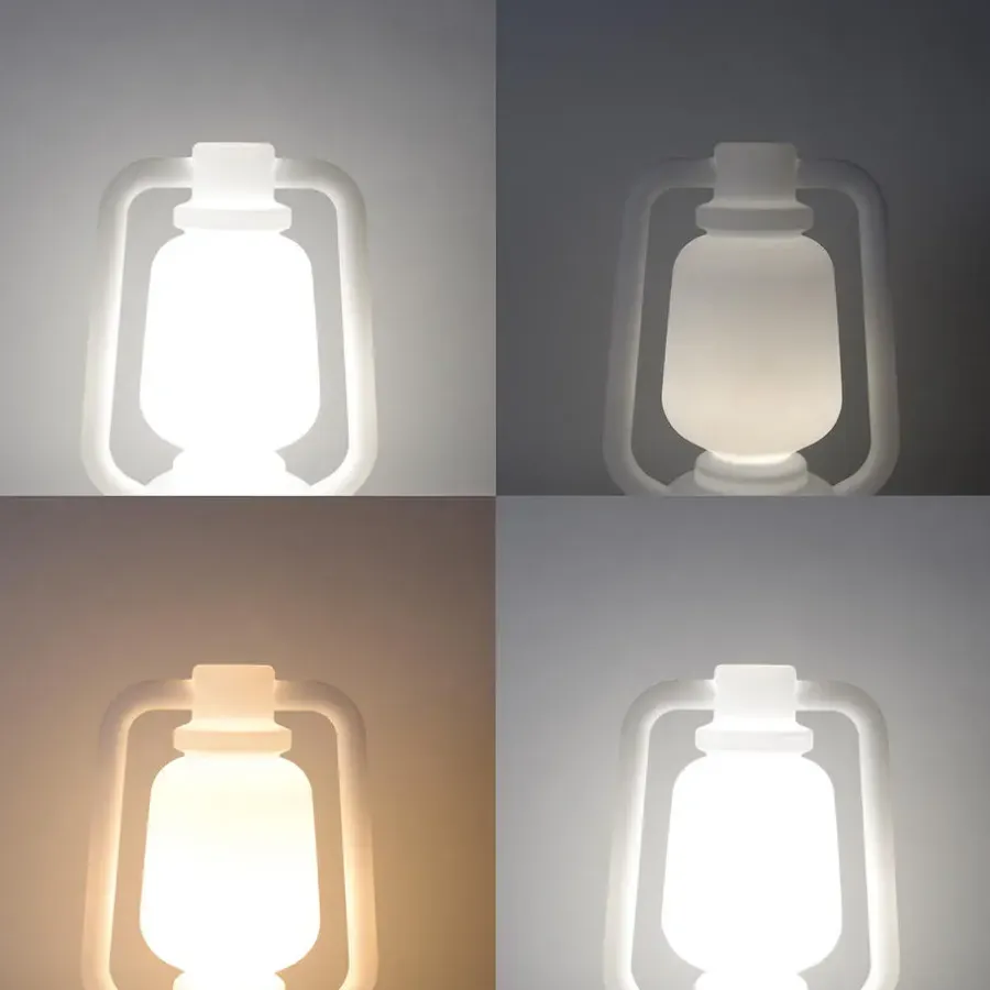 Staande Lampen-QAZQA staande buitenlampen storm wit e27
