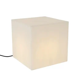 Staande Lampen-QAZQA staande buitenlampen nura wit e27