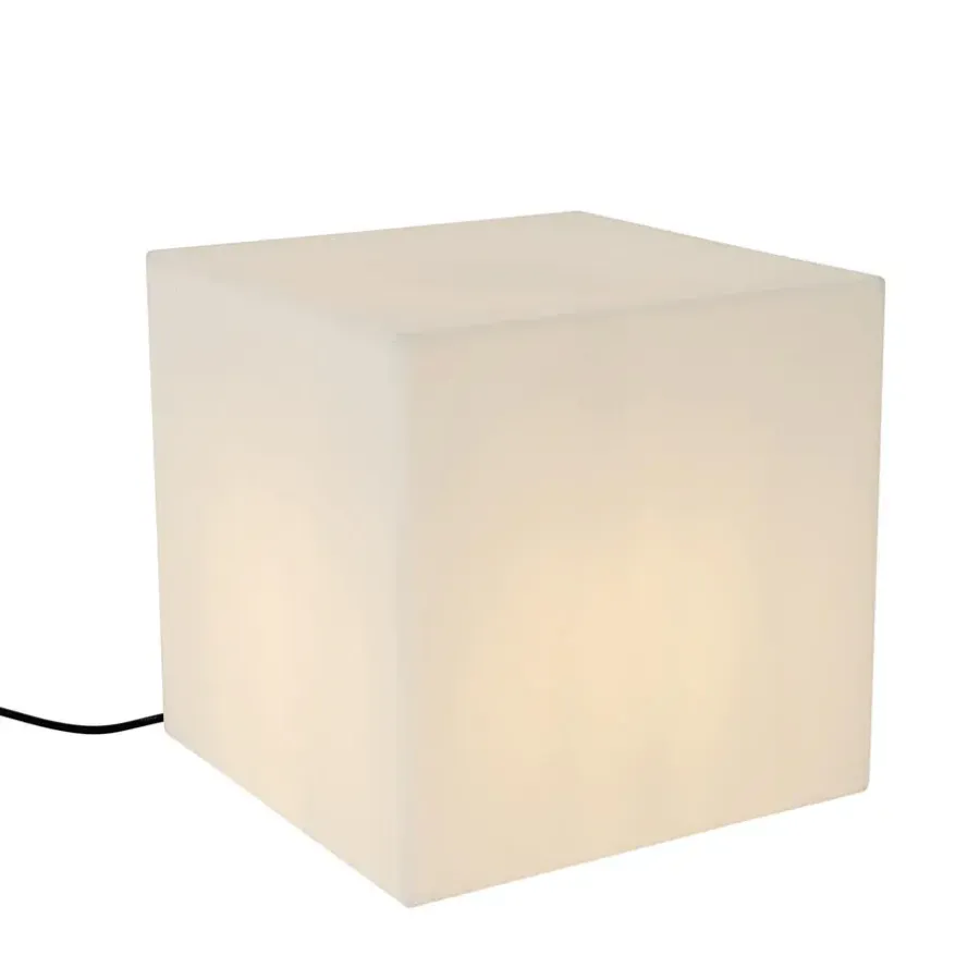 Staande Lampen-QAZQA staande buitenlampen nura wit e27