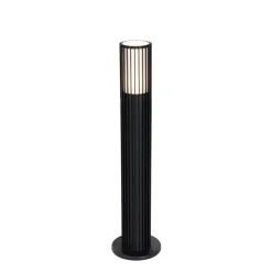 Staande Lampen-QAZQA staande buitenlampen boris zwart gu10