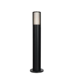 Staande Lampen-QAZQA staande buitenlampen boris zwart gu10
