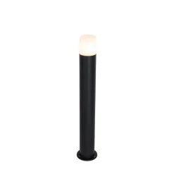 Staande Lampen-QAZQA staande buitenlampen odense zwart e27
