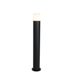 Staande Lampen-QAZQA staande buitenlampen odense zwart e27