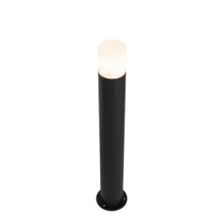 Staande Lampen-QAZQA staande buitenlampen odense zwart e27