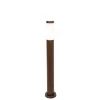 QAZQA staande buitenlampen rox bronskleurig e27