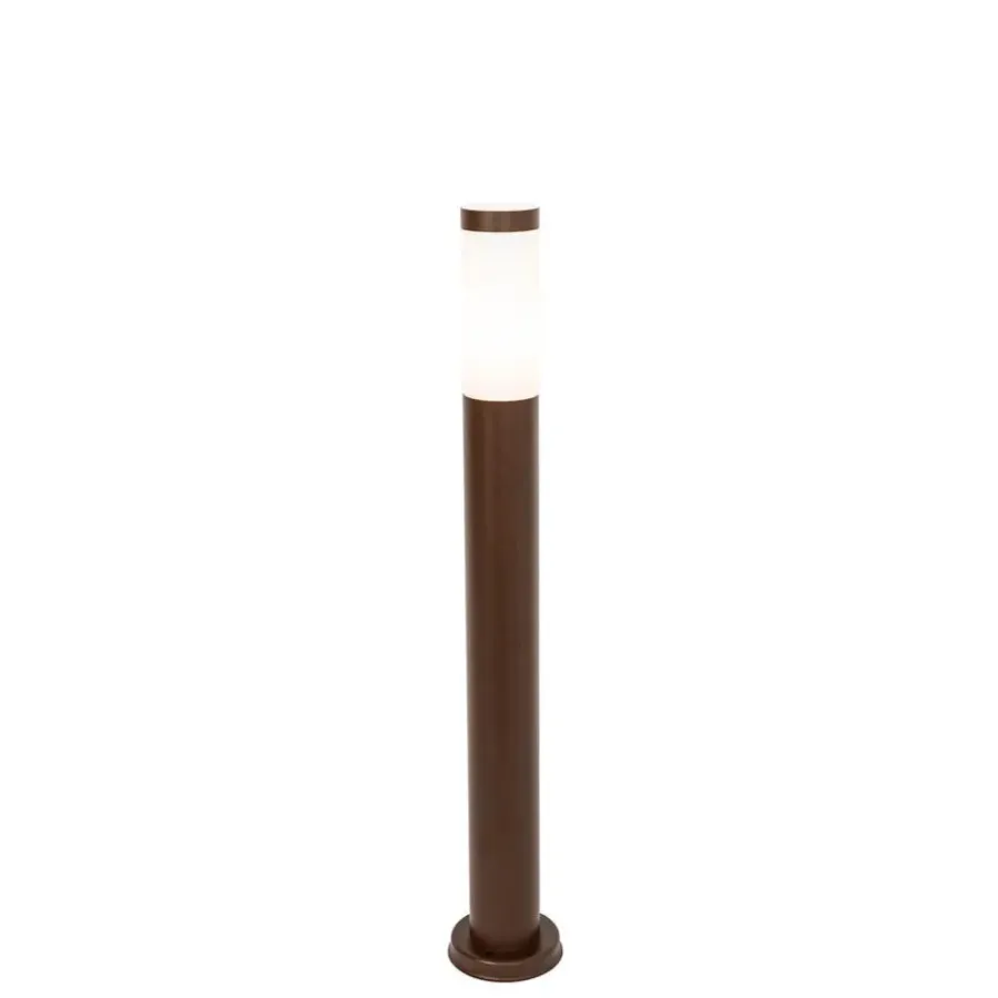 QAZQA staande buitenlampen rox bronskleurig e27