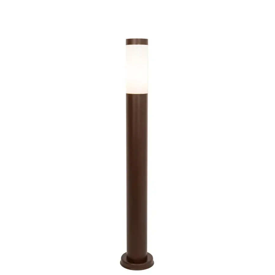 QAZQA staande buitenlampen rox bronskleurig e27