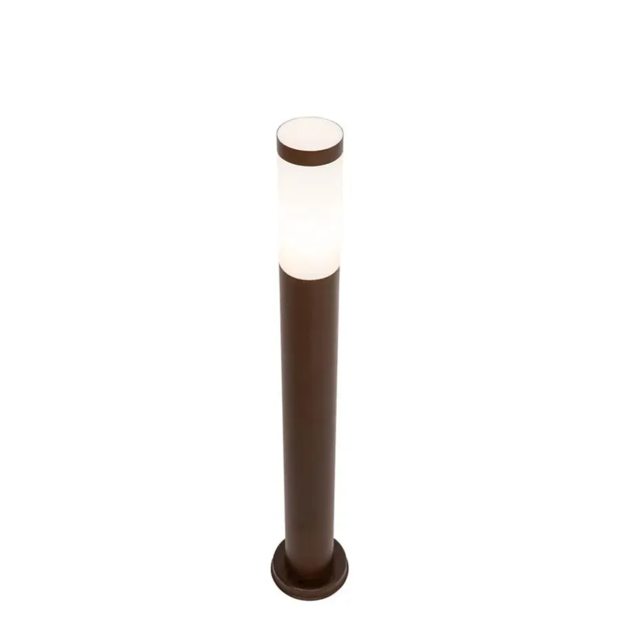 QAZQA staande buitenlampen rox bronskleurig e27
