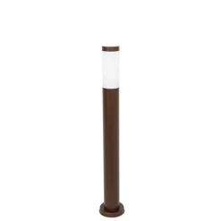 QAZQA staande buitenlampen rox bronskleurig e27
