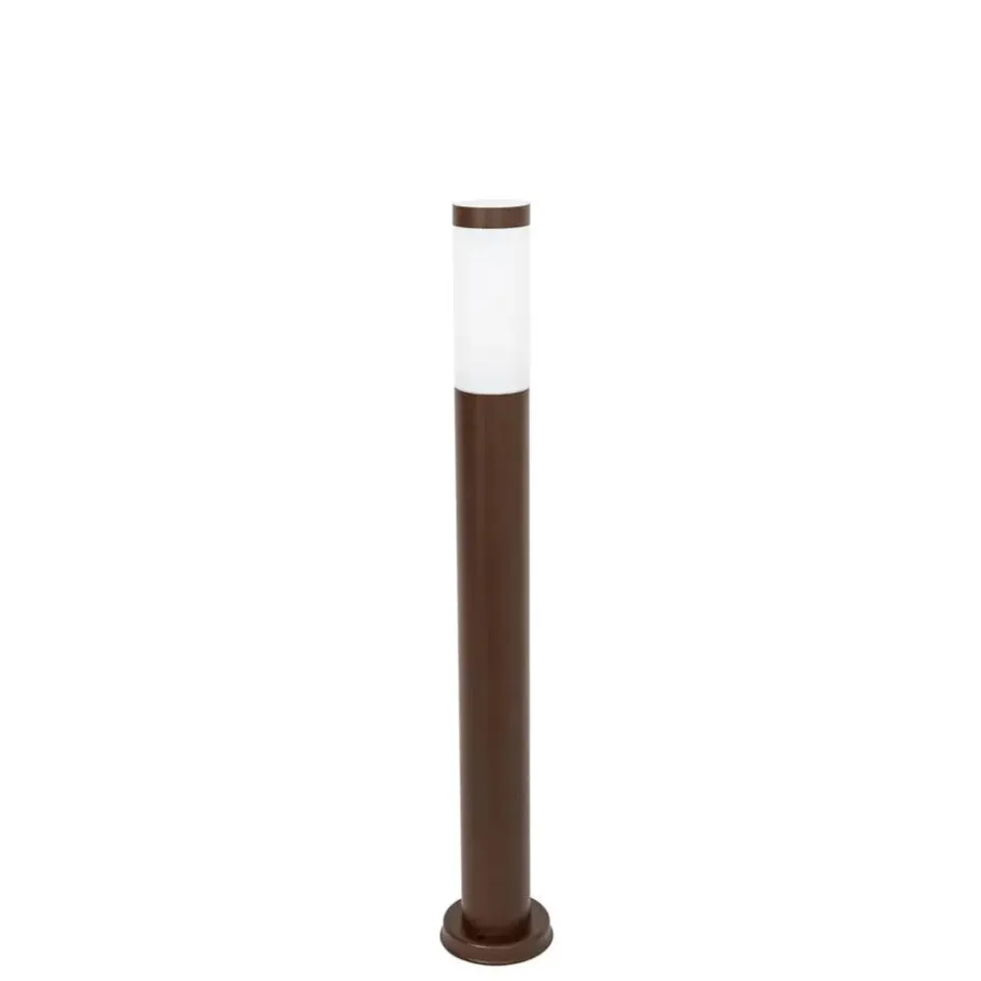 QAZQA staande buitenlampen rox bronskleurig e27