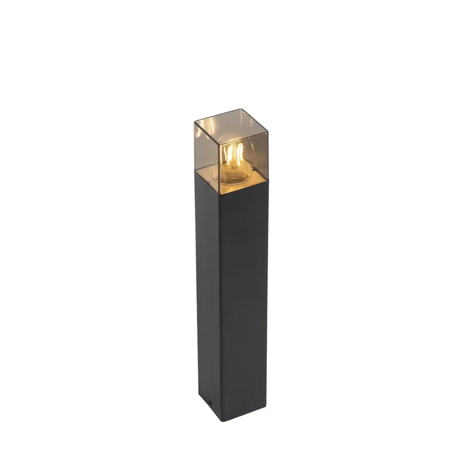 Buitenverlichting|Staande Lampen-QAZQA staande buitenlampen denmark zwart e27
