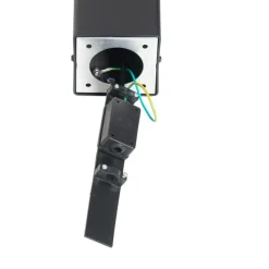 Buitenverlichting|Staande Lampen-QAZQA staande buitenlampen denmark zwart e27