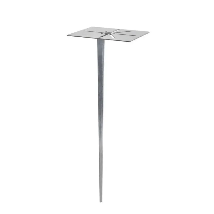 QAZQA staande buitenlampen denmark wit e27