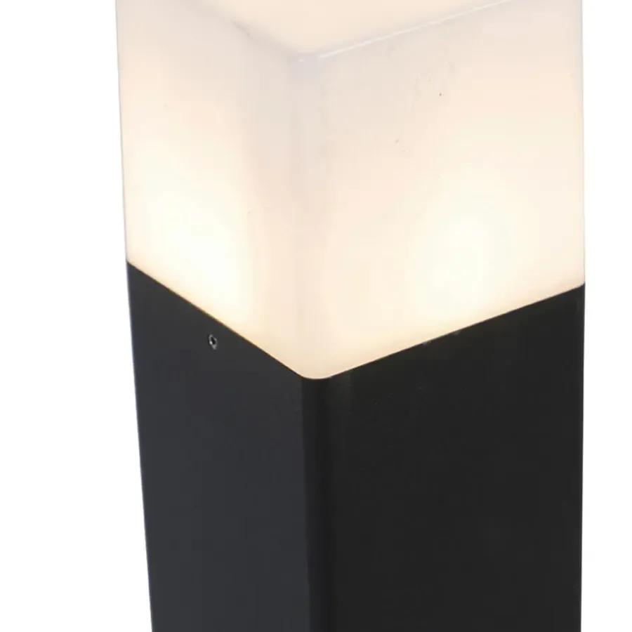 QAZQA staande buitenlampen denmark wit e27