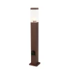 QAZQA staande buitenlampen malios bronskleurig e27