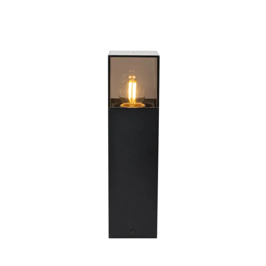 QAZQA staande buitenlampen denmark zwart e27