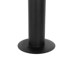 Staande Lampen-QAZQA staande buitenlampen dover zwart e27