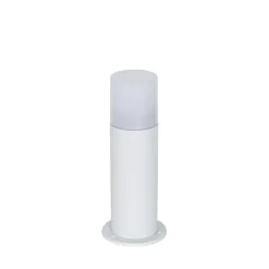 QAZQA staande buitenlampen odense wit e27