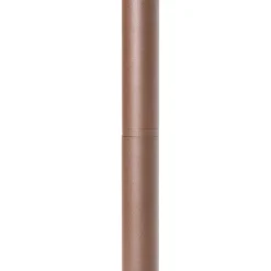 QAZQA staande buitenlampen charlois bronskleurig e27