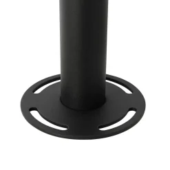 Staande Lampen-QAZQA staande buitenlampen sfera zwart e27