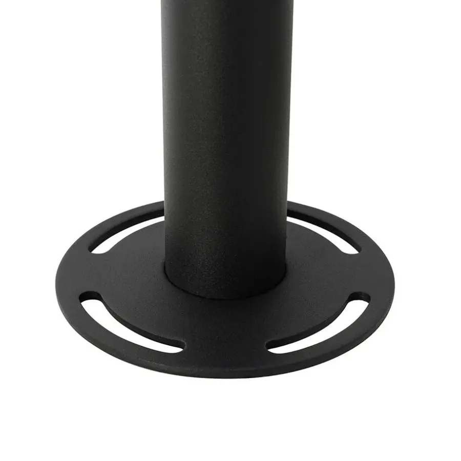 Staande Lampen-QAZQA staande buitenlampen sfera zwart e27