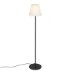 Staande Lampen-QAZQA staande buitenlampen virginia fl zwart e27