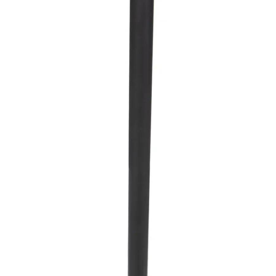 Staande Lampen-QAZQA staande buitenlampen virginia fl zwart e27