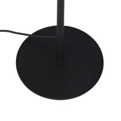 Staande Lampen-QAZQA staande buitenlampen virginia fl zwart e27