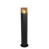 Staande Lampen-QAZQA staande buitenlampen denmark zwart e27