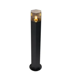 Staande Lampen-QAZQA staande buitenlampen denmark zwart e27