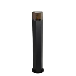 Staande Lampen-QAZQA staande buitenlampen denmark zwart e27