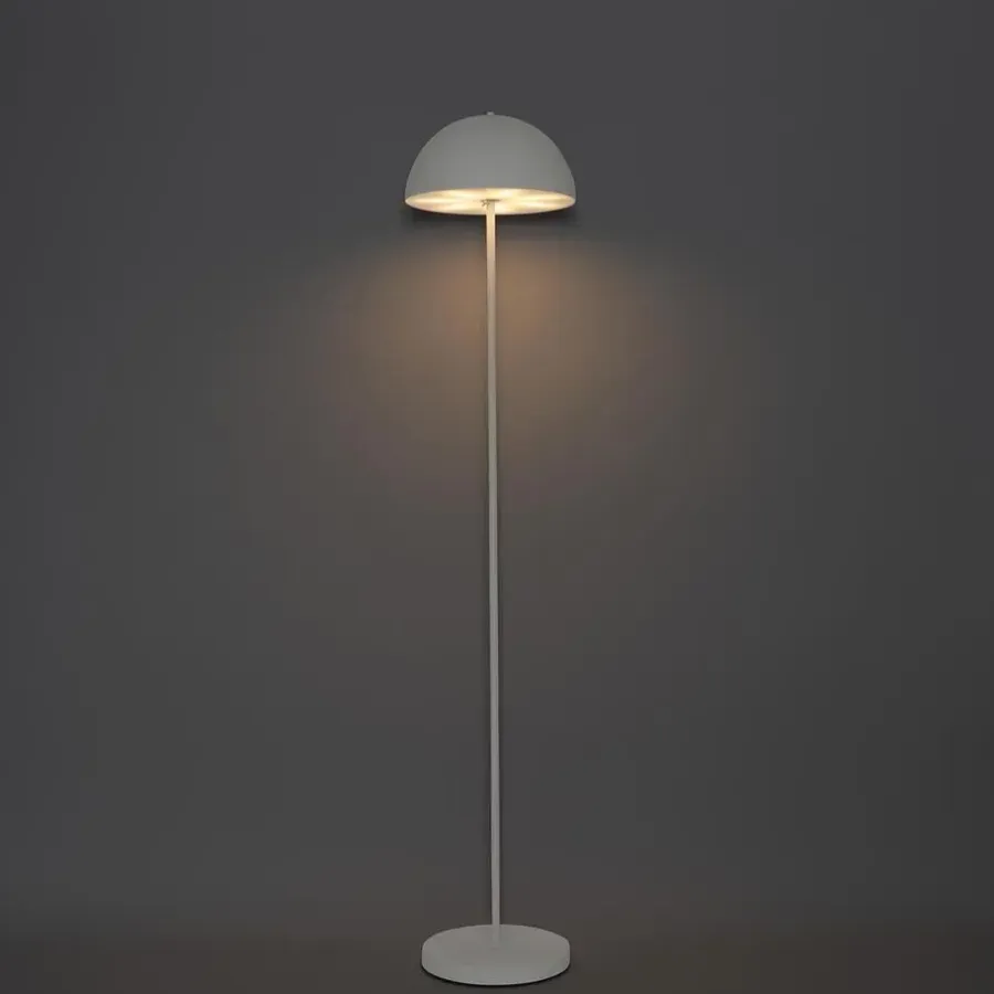 Buitenverlichting|Staande Lampen-QAZQA staande buitenlampen keira wit geïntegreerde led