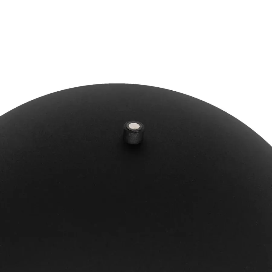 QAZQA staande buitenlampen keira zwart geïntegreerde led