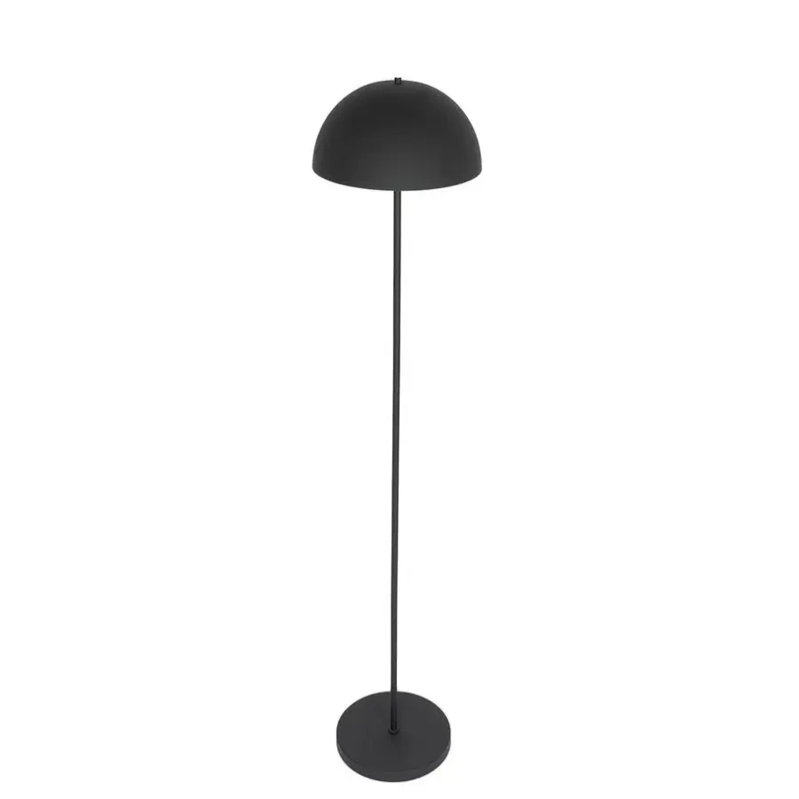QAZQA staande buitenlampen keira zwart geïntegreerde led
