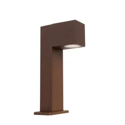 Staande Lampen-QAZQA staande buitenlampen baleno bronskleurig gu10