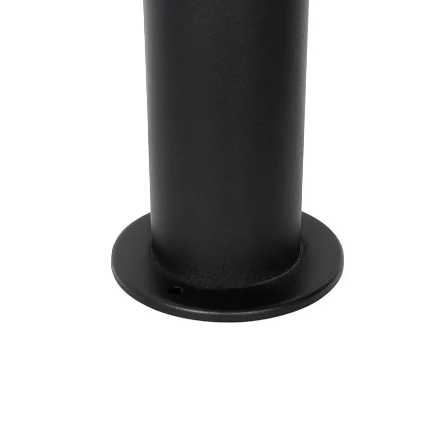 Staande Lampen-QAZQA staande buitenlampen rox zwart e27