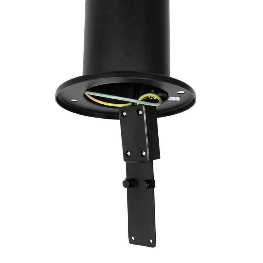 Staande Lampen-QAZQA staande buitenlampen rox zwart e27