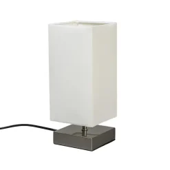 Tafellampen-QAZQA tafellampen milo wit e14