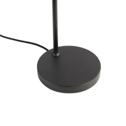 QAZQA tafellampen zuzanna goudkleurig e27
