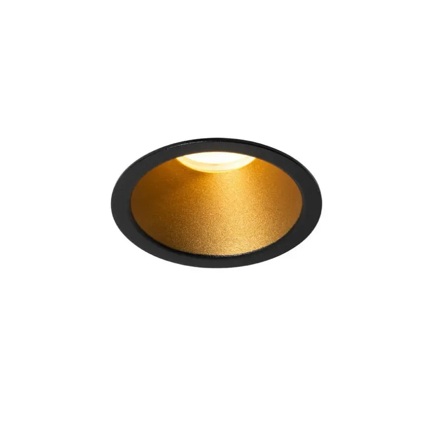 QAZQA tuinspots dept zwart gu10