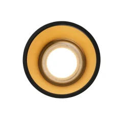 Grondspots-QAZQA tuinspots dept zwart gu10
