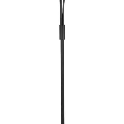 Staande Lampen-QAZQA vloerlampen athens zwart g9