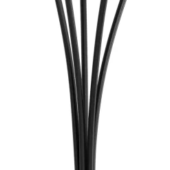 Staande Lampen-QAZQA vloerlampen athens zwart g9