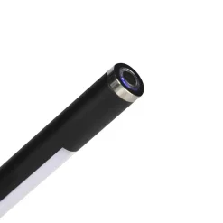QAZQA vloerlampen berdien fl zwart geïntegreerde led