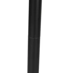QAZQA vloerlampen berdien fl zwart geïntegreerde led