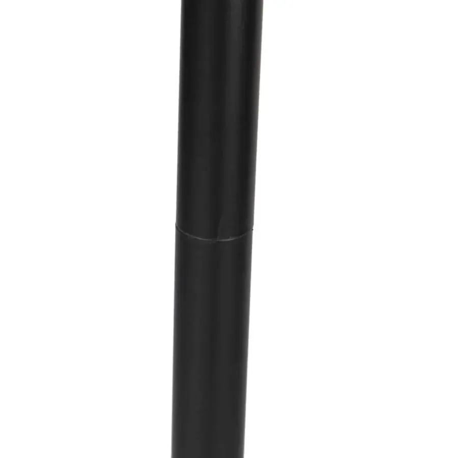 QAZQA vloerlampen berdien fl zwart geïntegreerde led