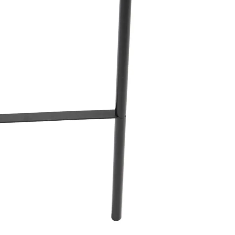 QAZQA vloerlampen bliss zwart e27