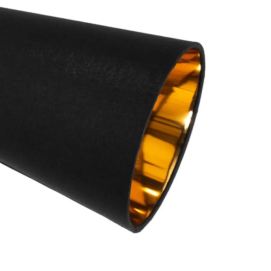 Staande Lampen-QAZQA vloerlampen carmen zwart e14