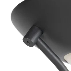 Staande Lampen-QAZQA vloerlampen diva zwart geïntegreerde led